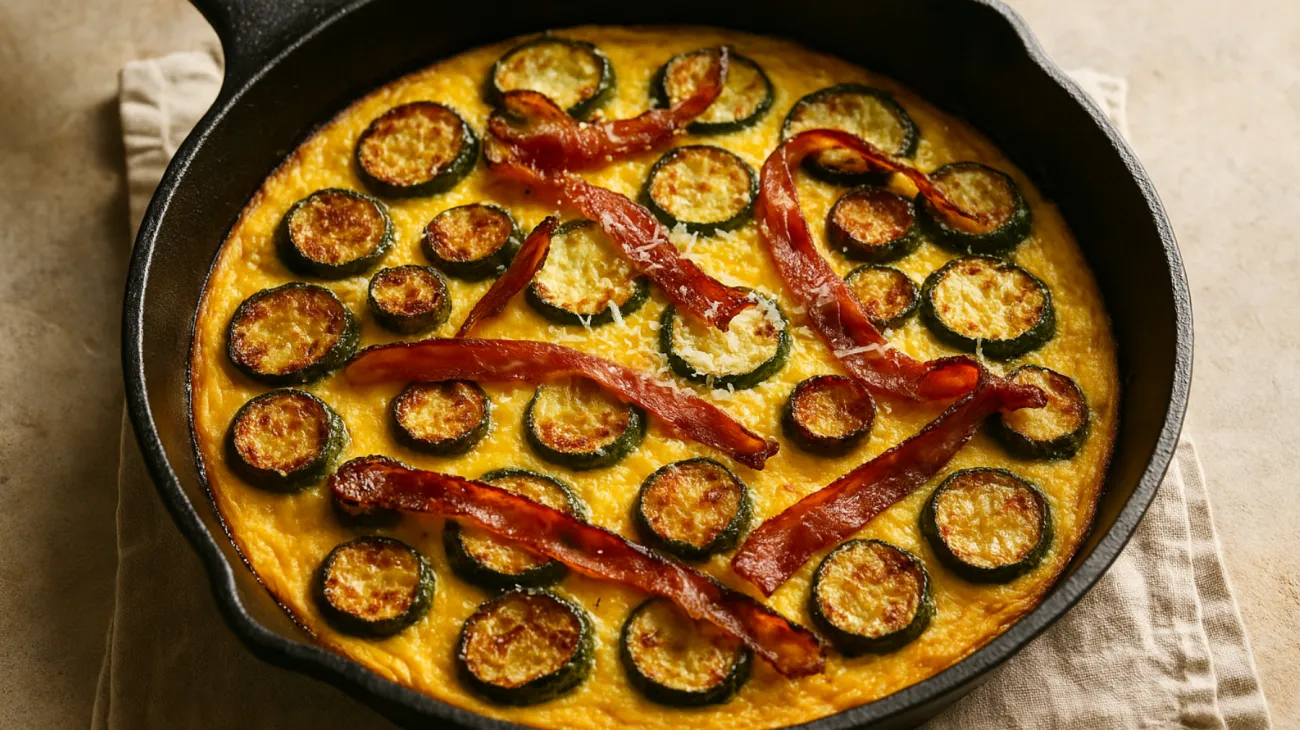 frittatina speck zucchine"